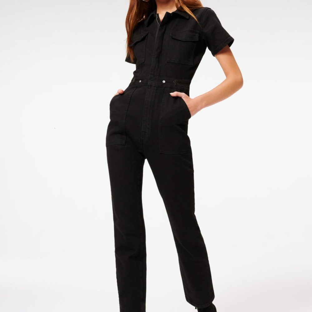 Good American FIT FOR SUCCESS JUMPSUIT